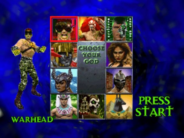 War Gods screenshot 5 for Nintendo 64